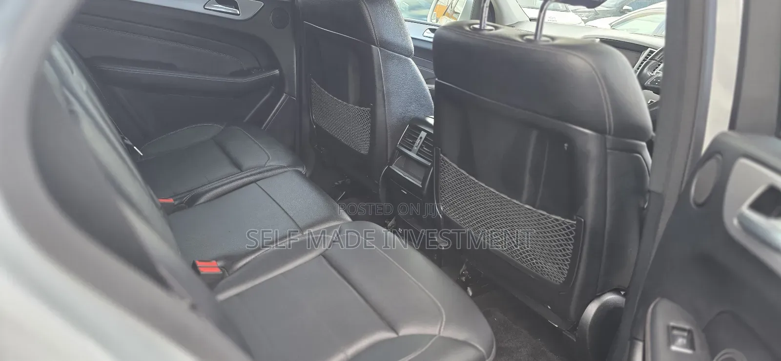 Mercedes-Benz M Class 2012 Silver