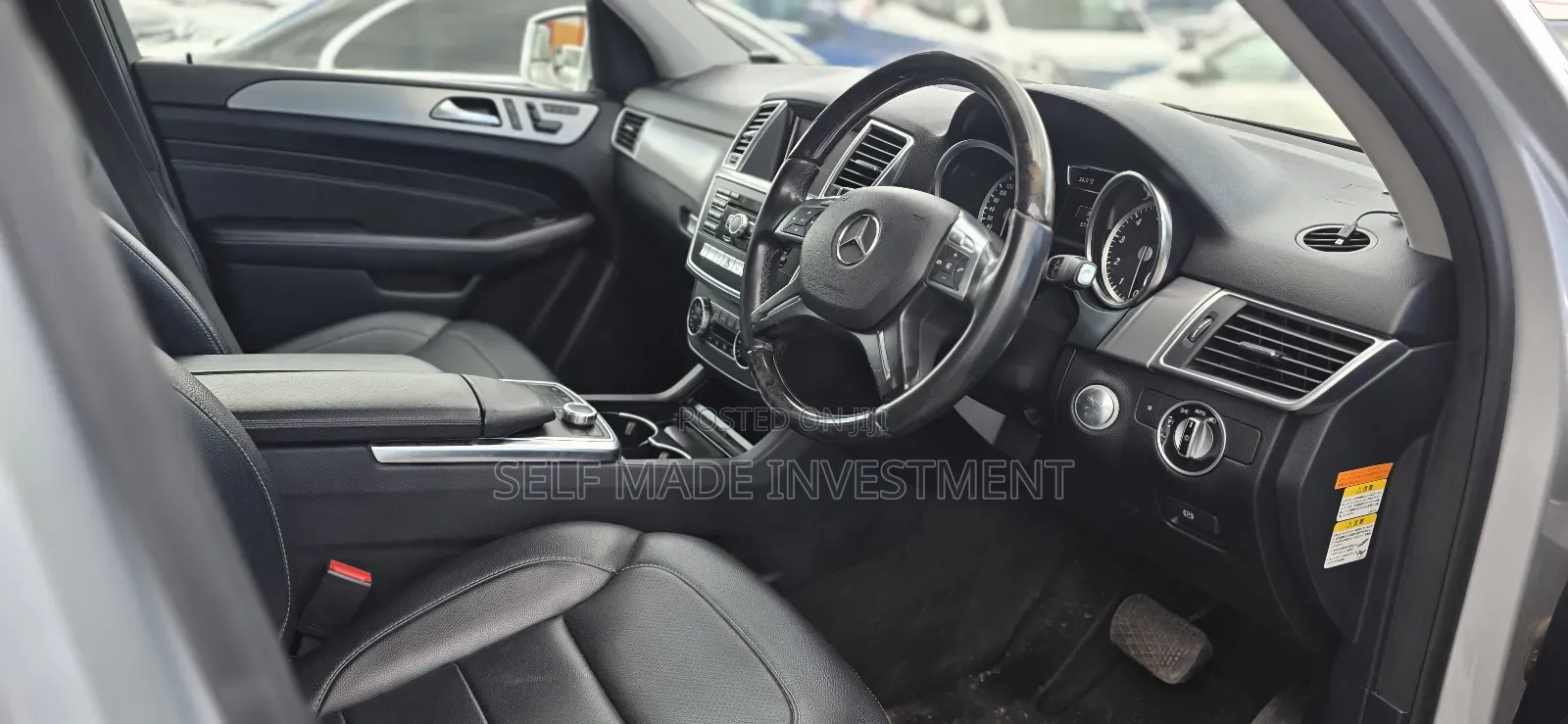 Mercedes-Benz M Class 2012 Silver