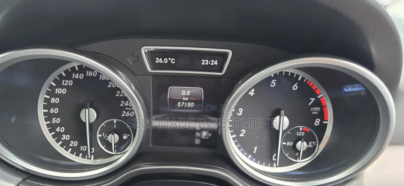 Mercedes-Benz M Class 2012 Silver