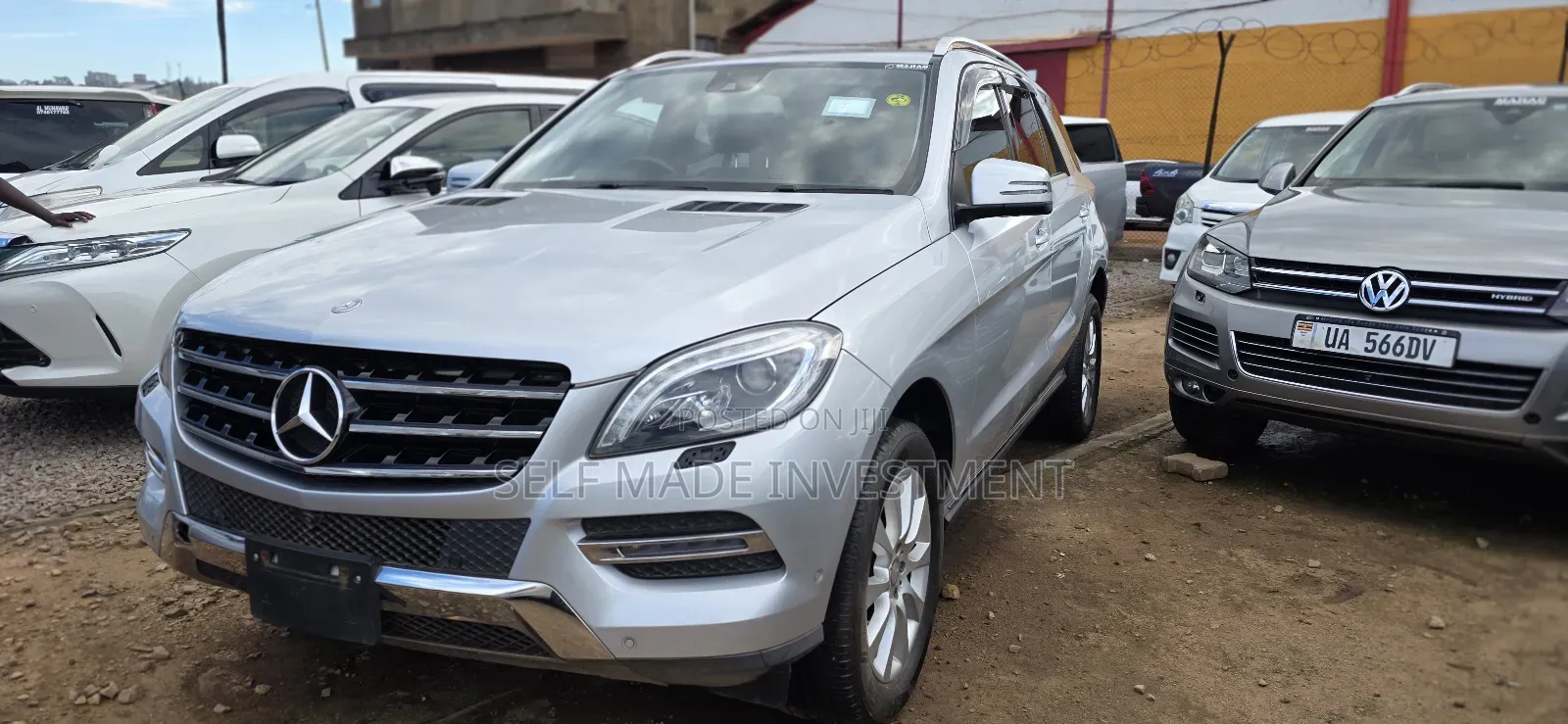 Mercedes-Benz M Class 2012 Silver