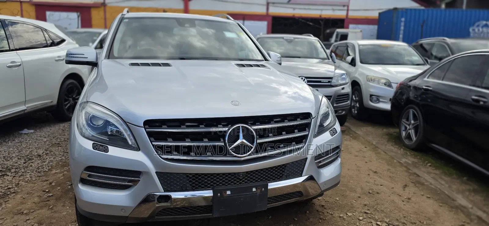 Mercedes-Benz M Class 2012 Silver