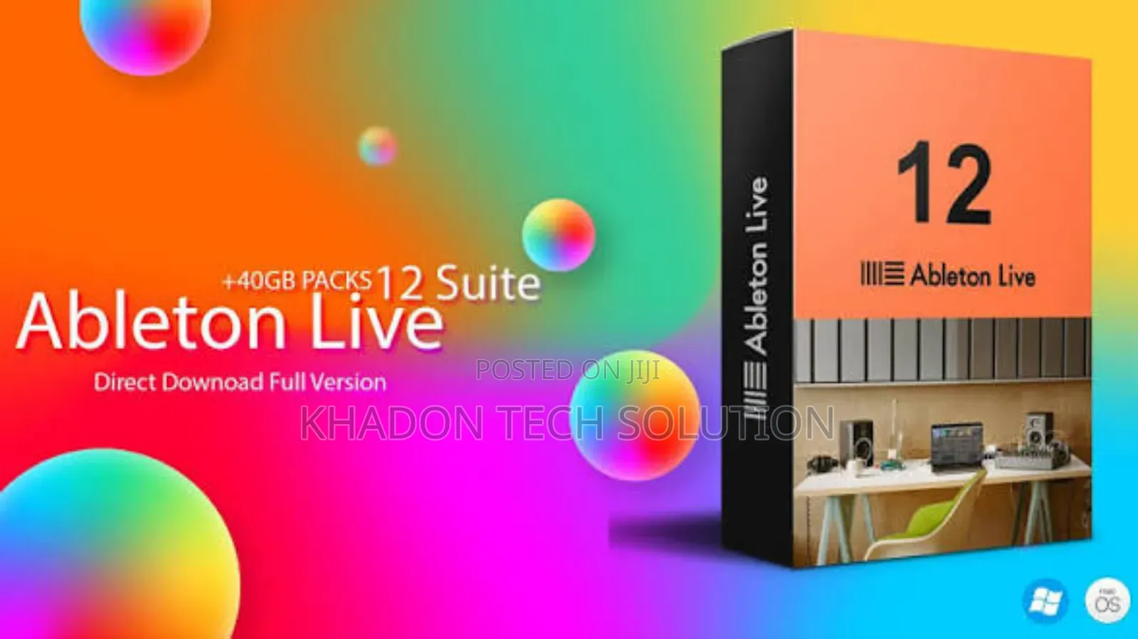 Ableton Live 12 Suite