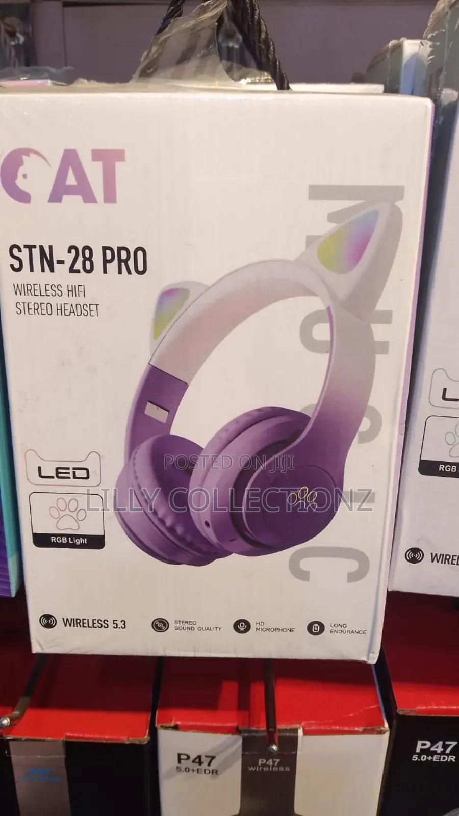 Wireless Kids Headphones