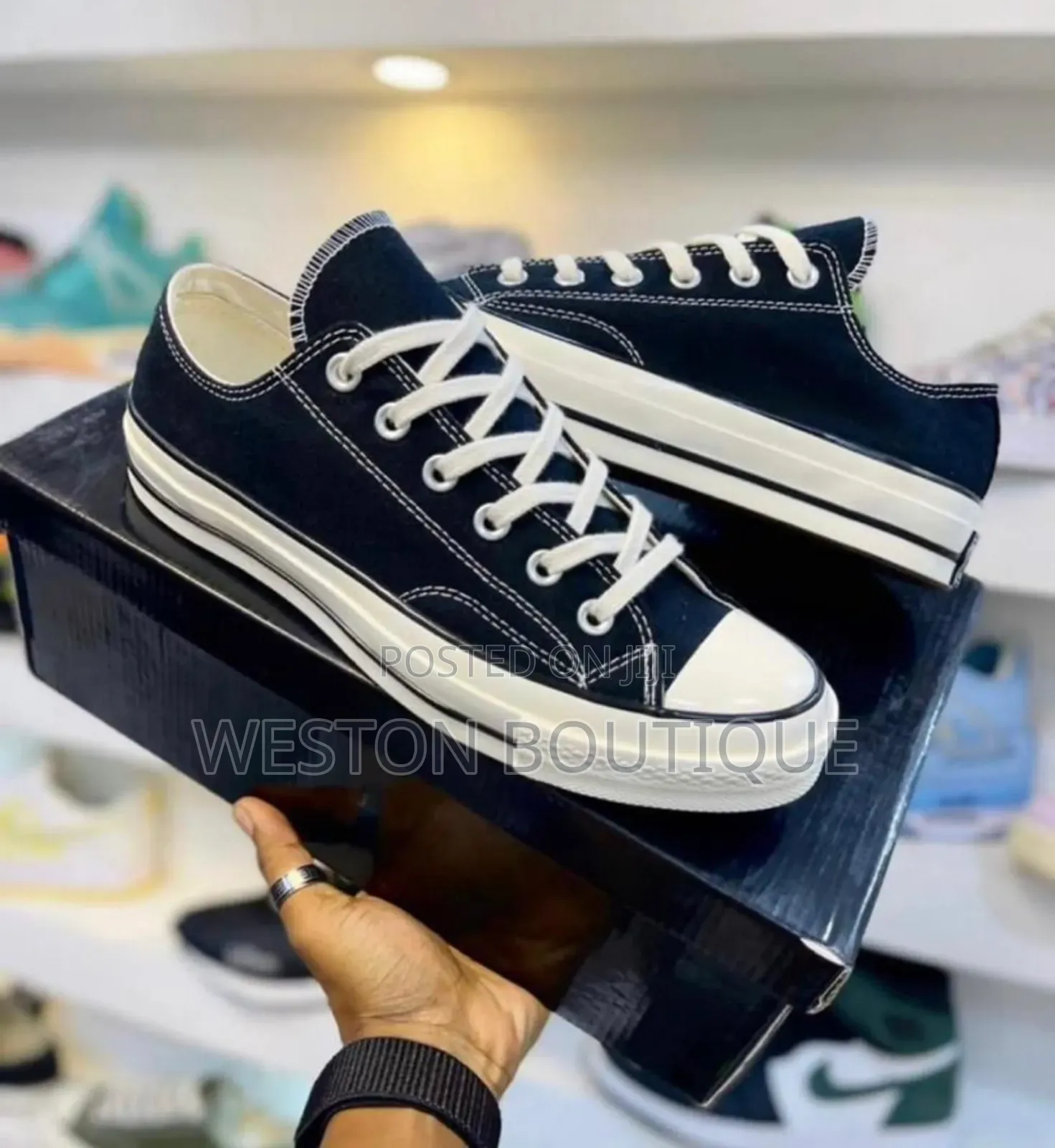 Original Canvas Alstar Sneakers Size 37 to 45