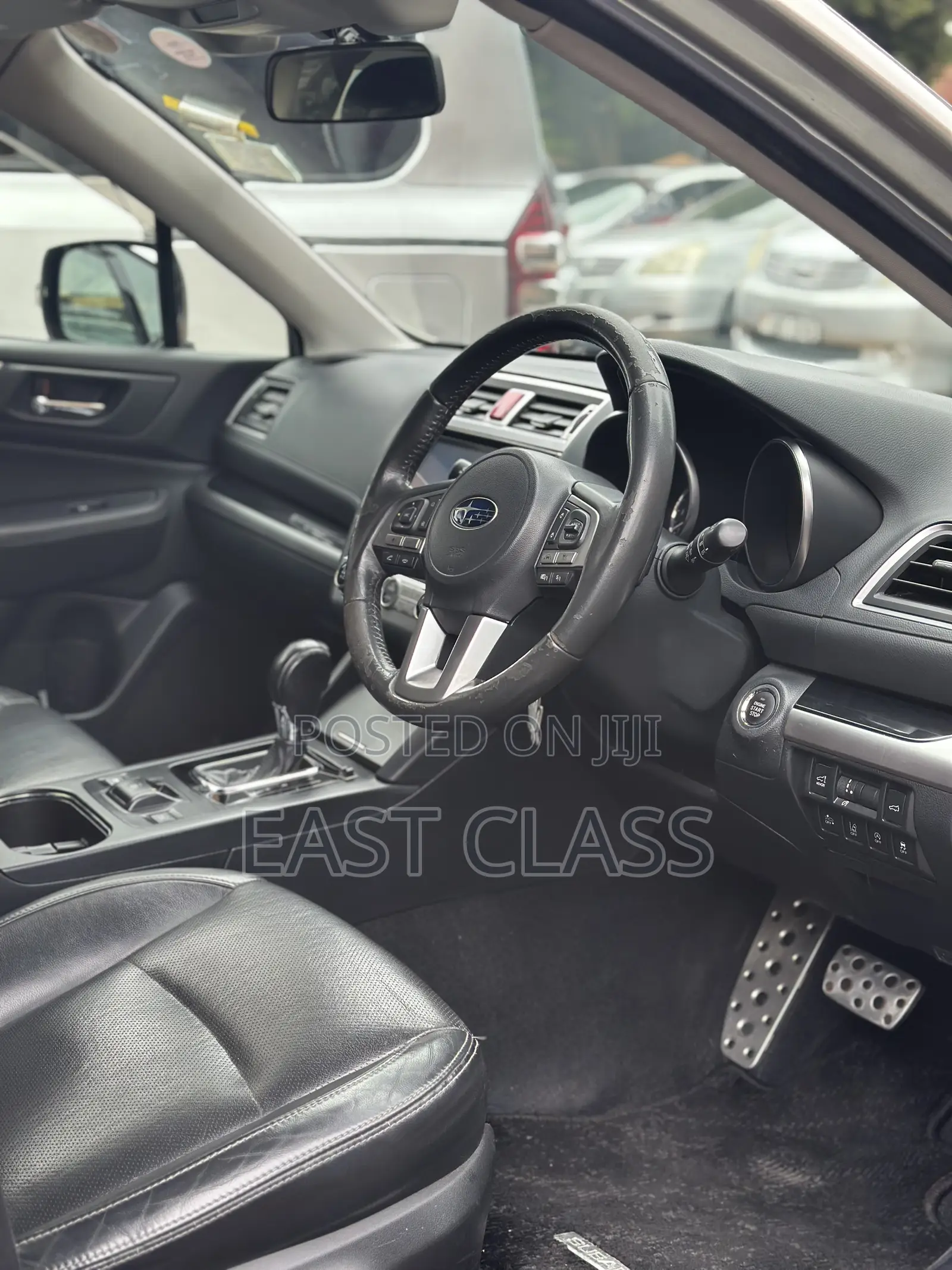 Subaru Outback 2.5i Limited 4dr Wagon AWD (2.5L 4cyl CVT) 2014 Gray