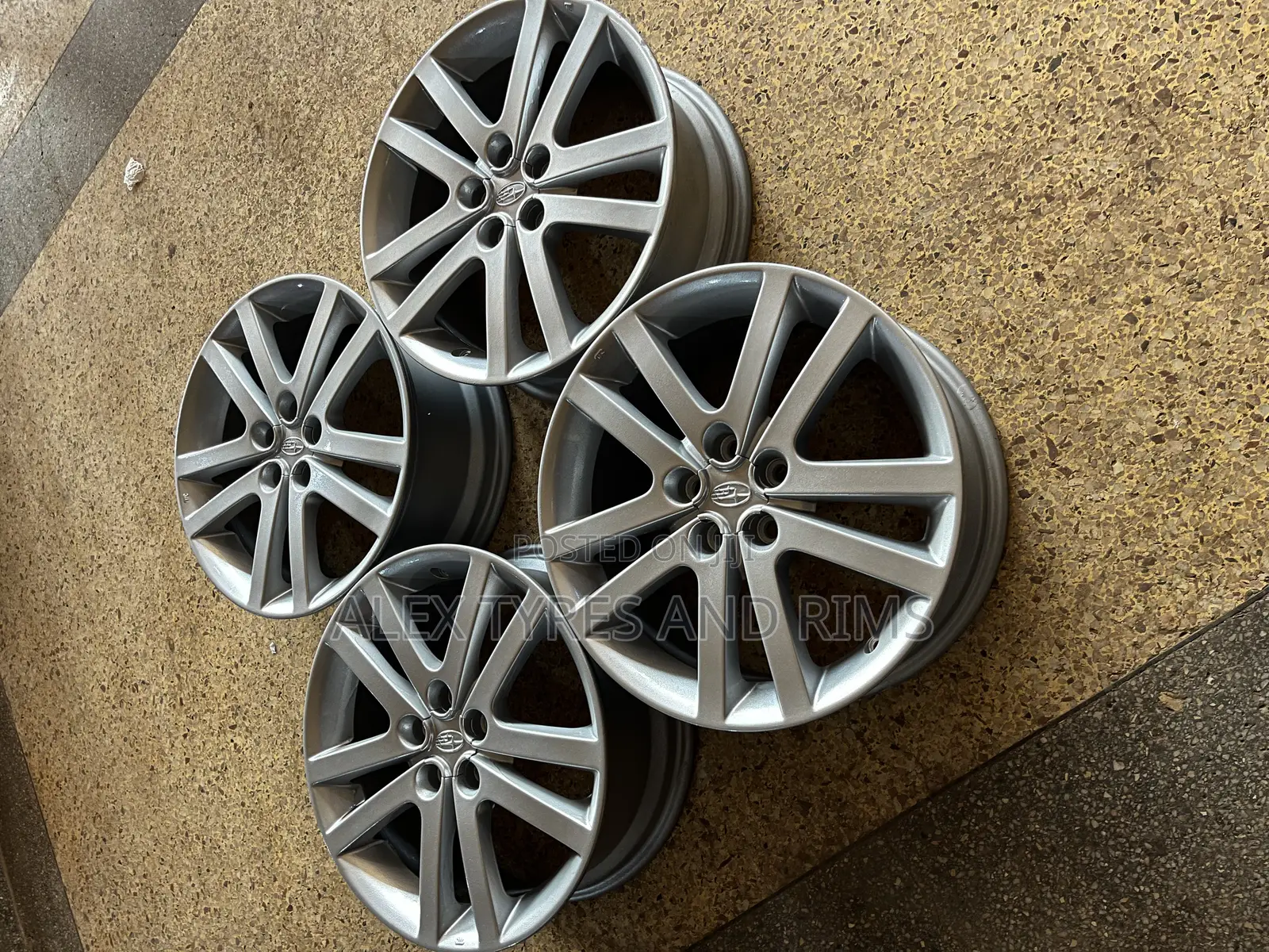 Sport Rims Full Set Size 17