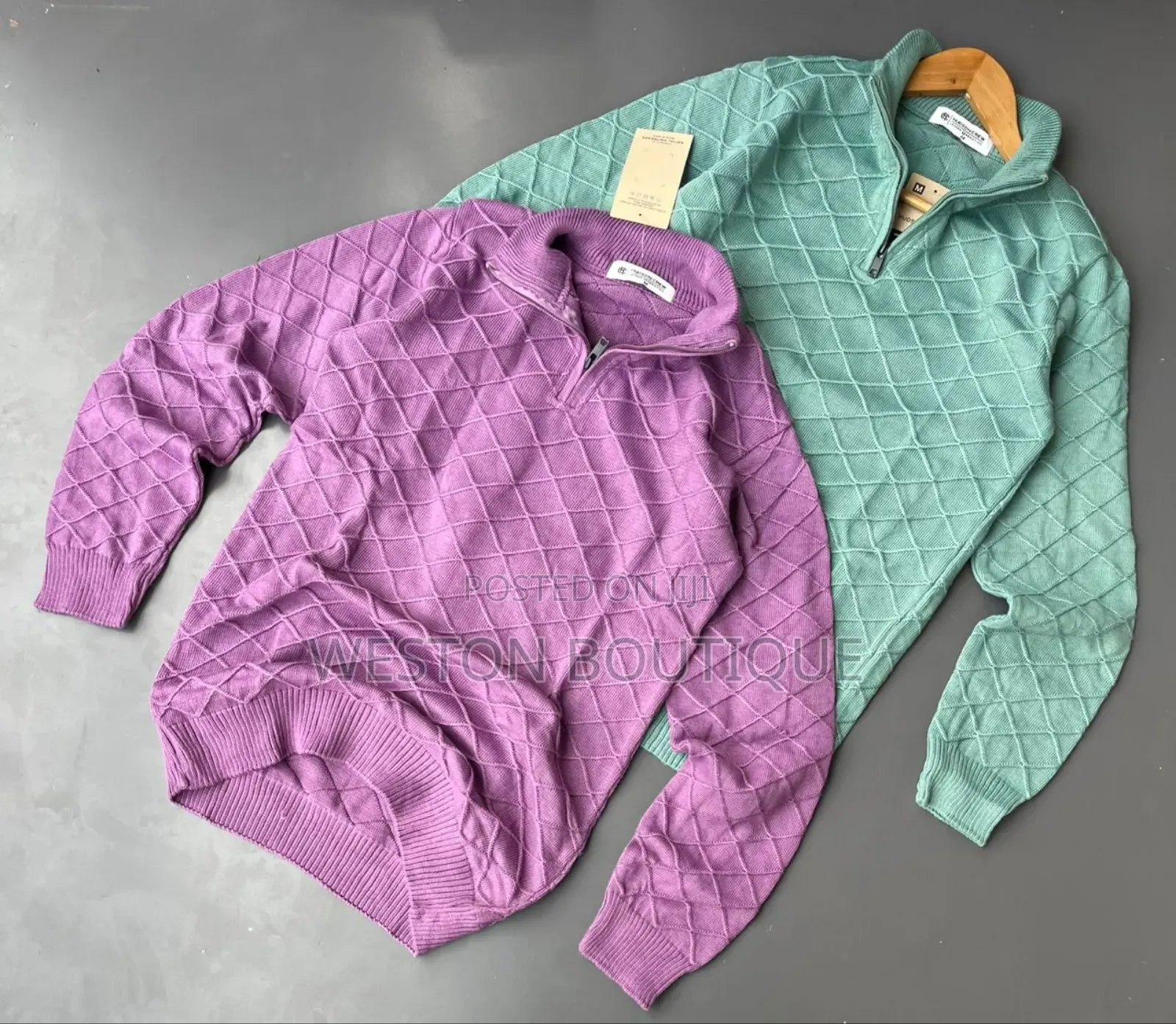 Original Half Zipper Sweaters for Men