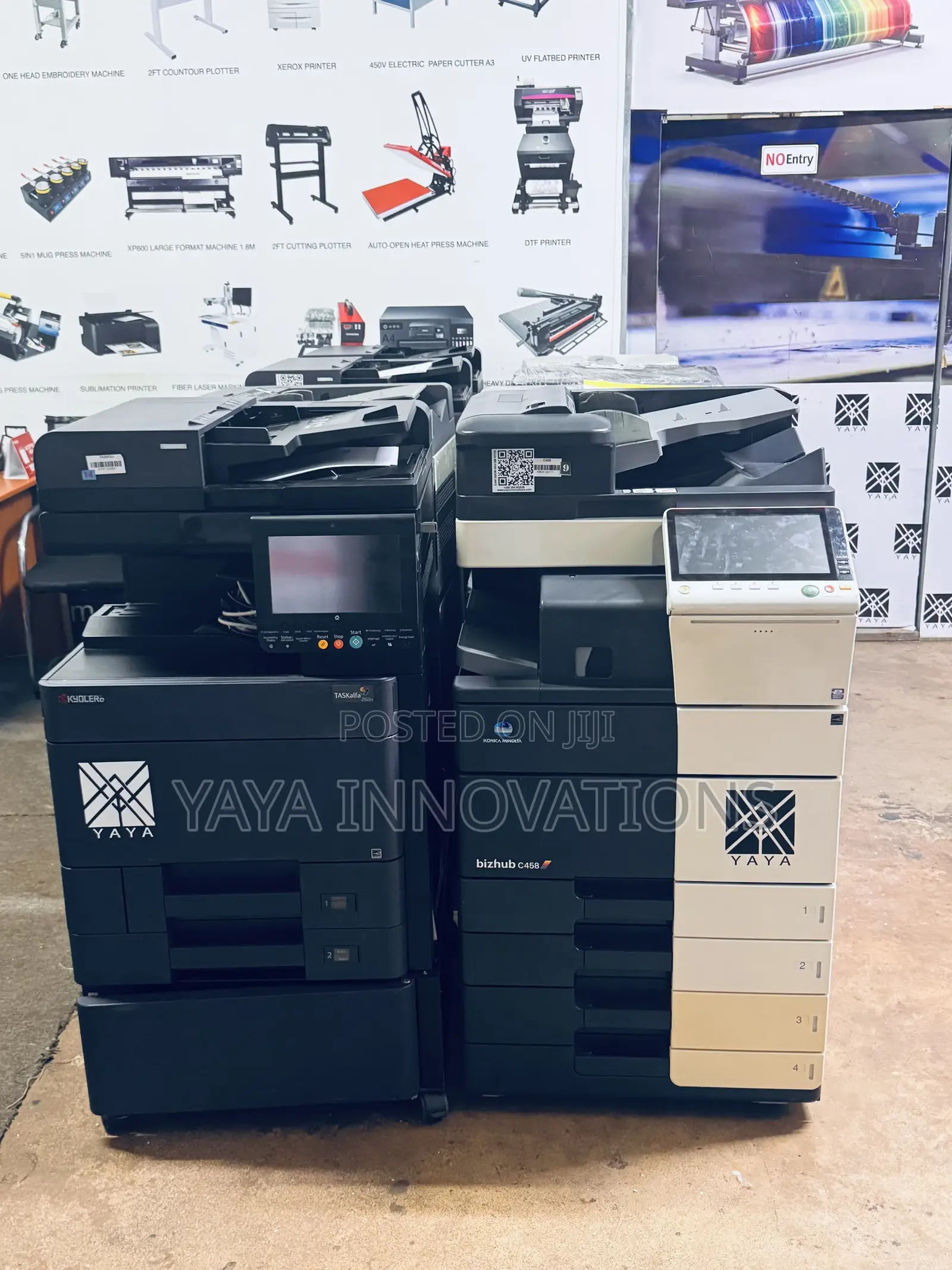Konica Bizhub Kyocera Printers/Photocopiers in Stocked