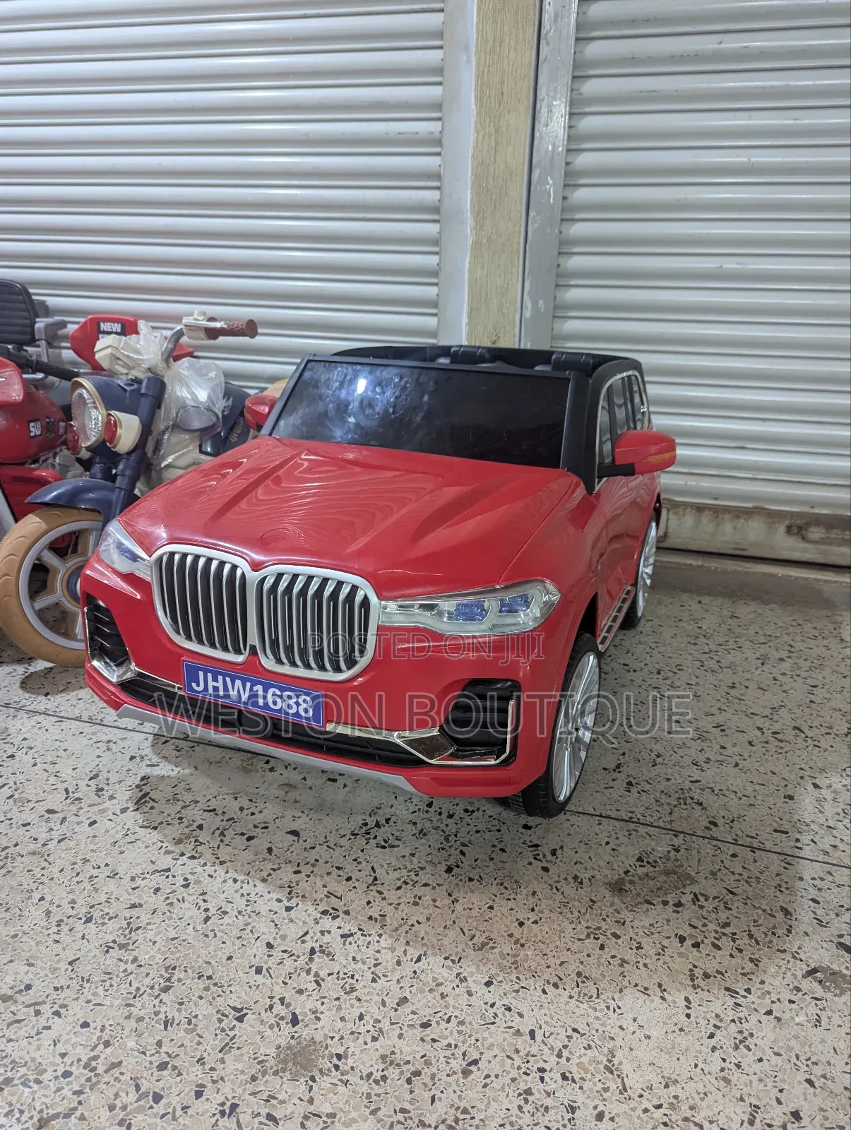 Kids Red BMW Toy Car for 2 to 8 Years