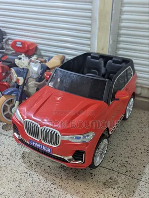 Kids Red BMW Toy Car for 2 to 8 Years