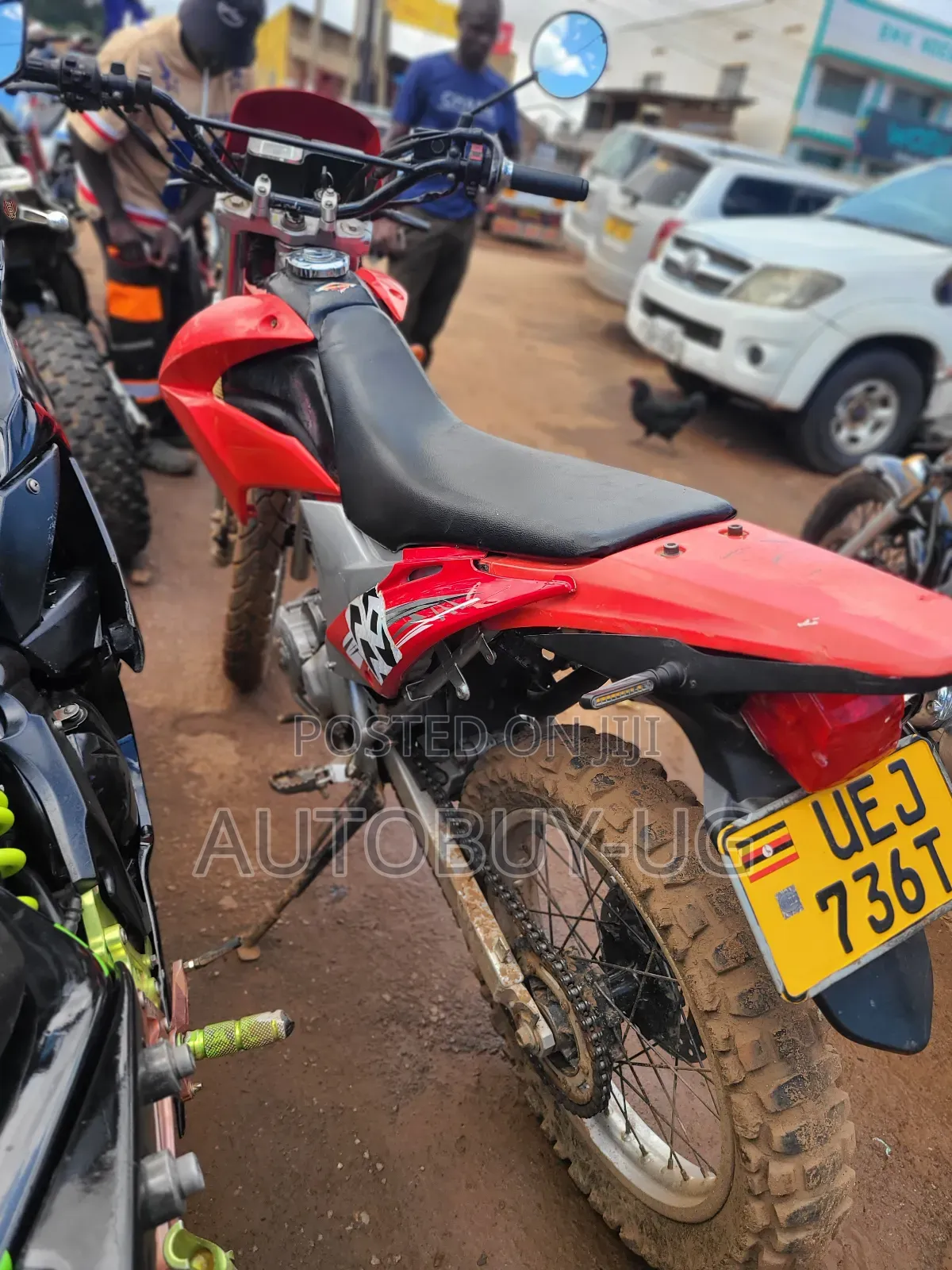 Honda XL 125 2013 Red