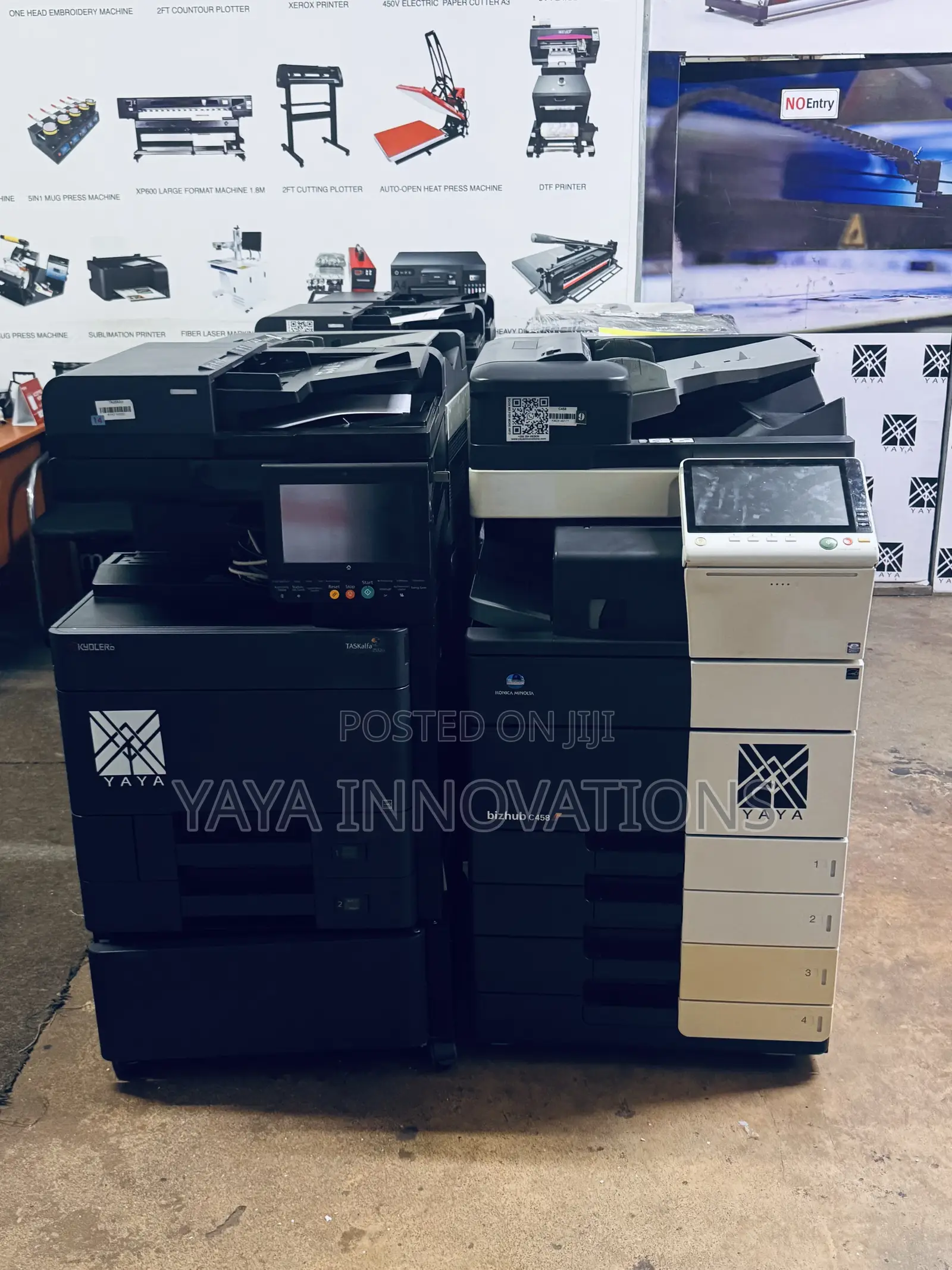 Kyocera Taskalfa / Pantum / Konica Bizhub Printers