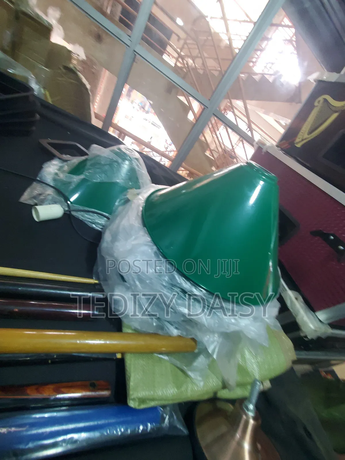 Pool Table Lamp Holders