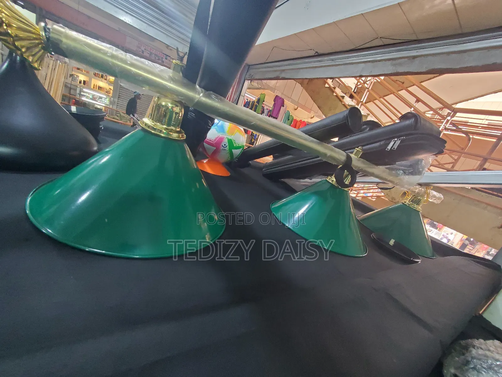 Pool Table Lamp Holders