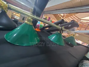 Pool Table Lamp Holders