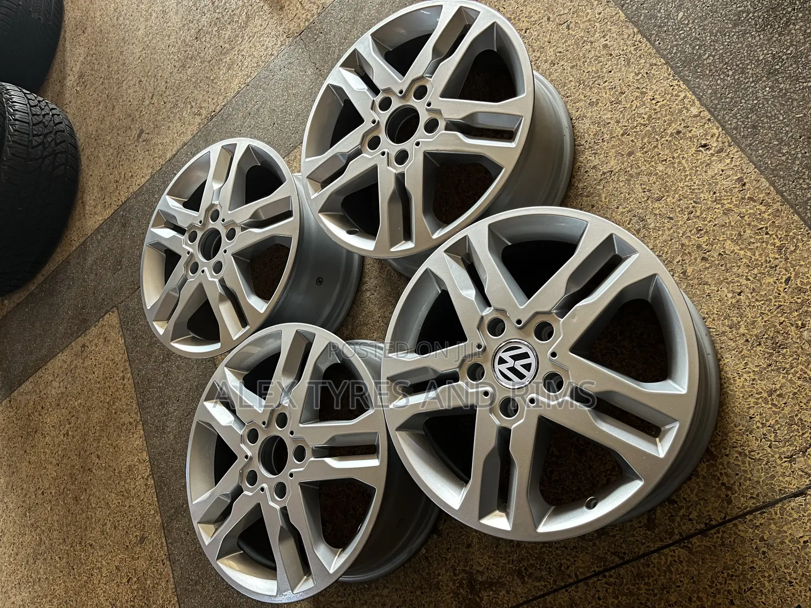 Sport Rims Full Set Available