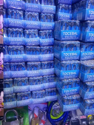60pc Pack of Tocebal Super Heavy Duty Batteries.