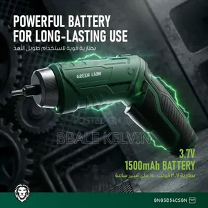 Green Lion 54pcs 25mm Cordless Screwdriver Set 3.7v 1500mah 25mm