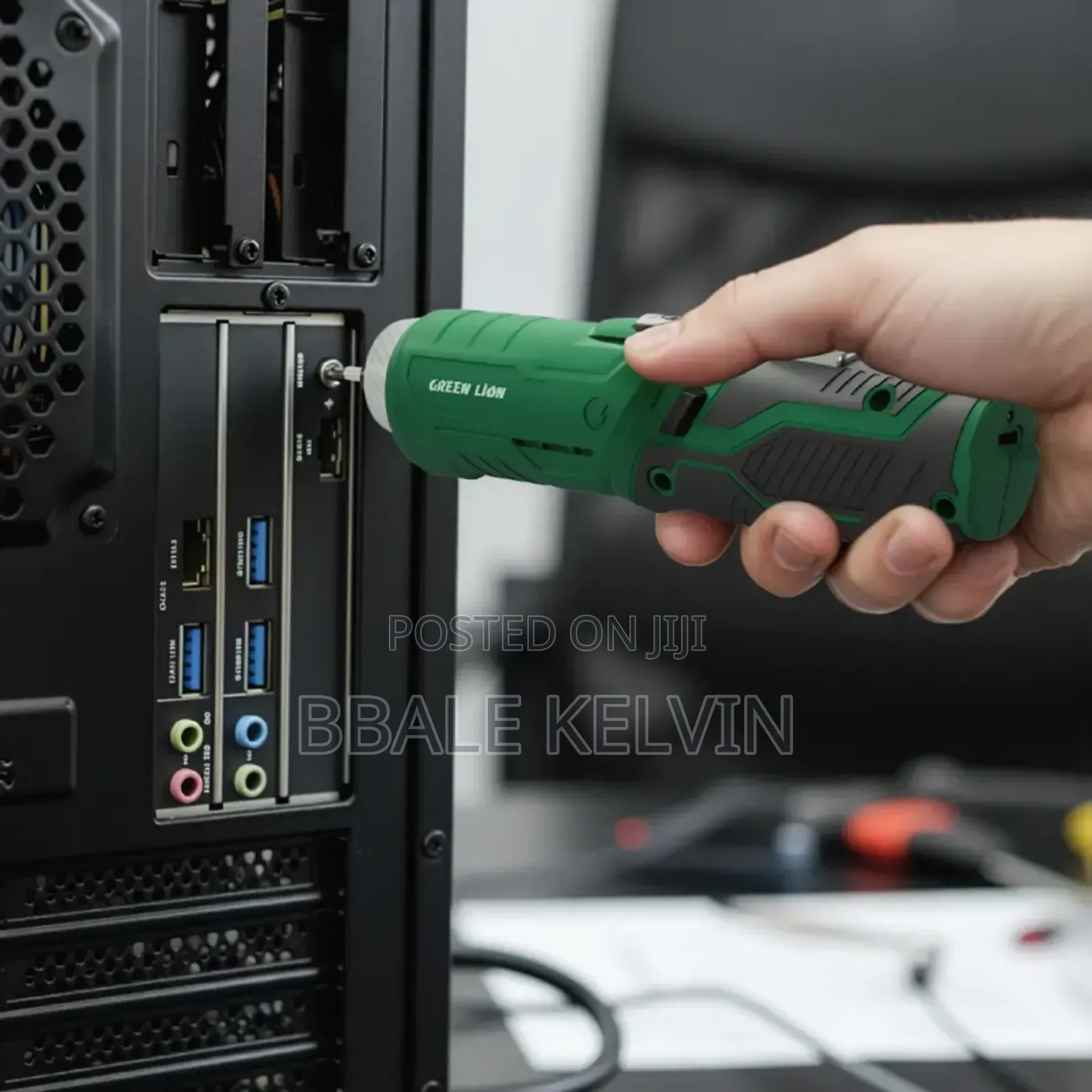 Green Lion 54pcs 25mm Cordless Screwdriver Set 3.7v 1500mah 25mm