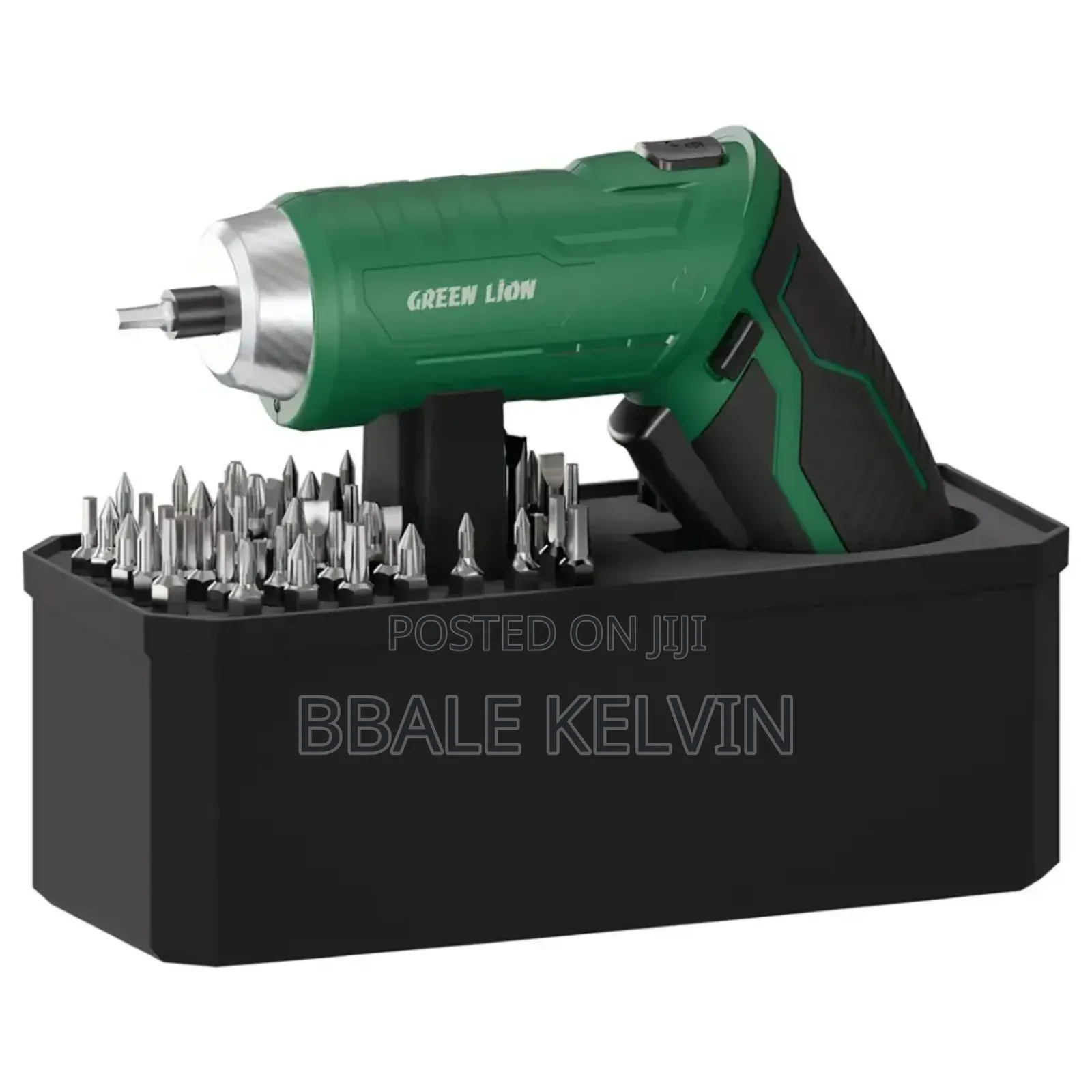 Green Lion 54pcs 25mm Cordless Screwdriver Set 3.7v 1500mah 25mm