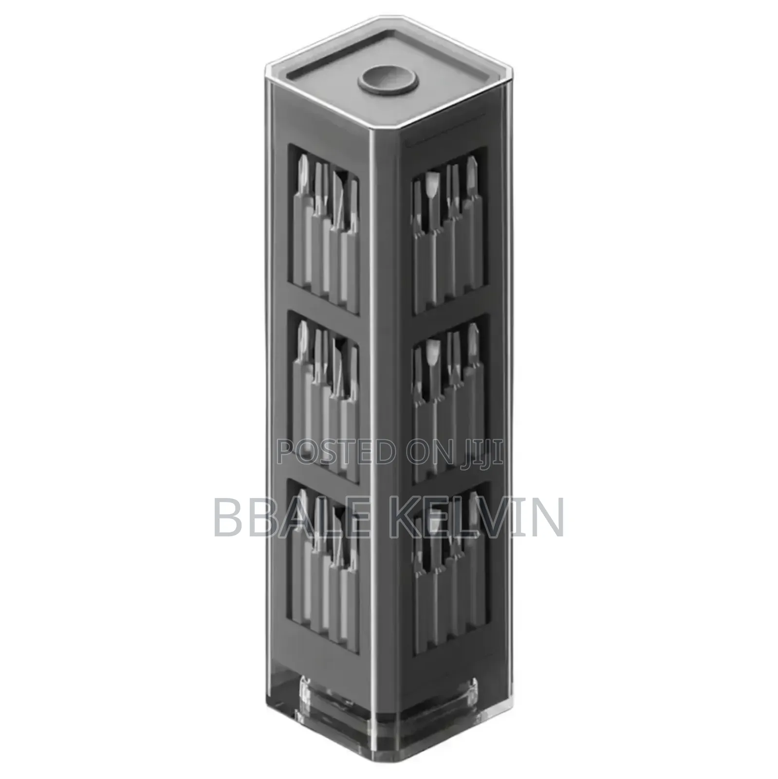 Green Lion GMS-42 Manual Screwdriver 42 Piece Cr-v Bit Set