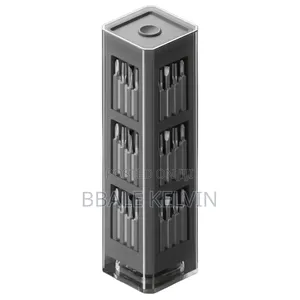 Green Lion GMS-42 Manual Screwdriver 42 Piece Cr-v Bit Set