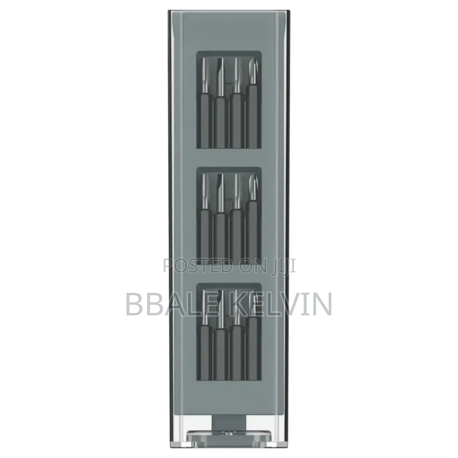 Green Lion GMS-42 Manual Screwdriver 42 Piece Cr-v Bit Set