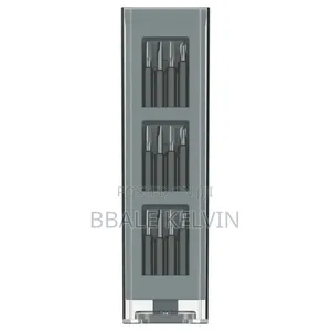 Green Lion GMS-42 Manual Screwdriver 42 Piece Cr-v Bit Set