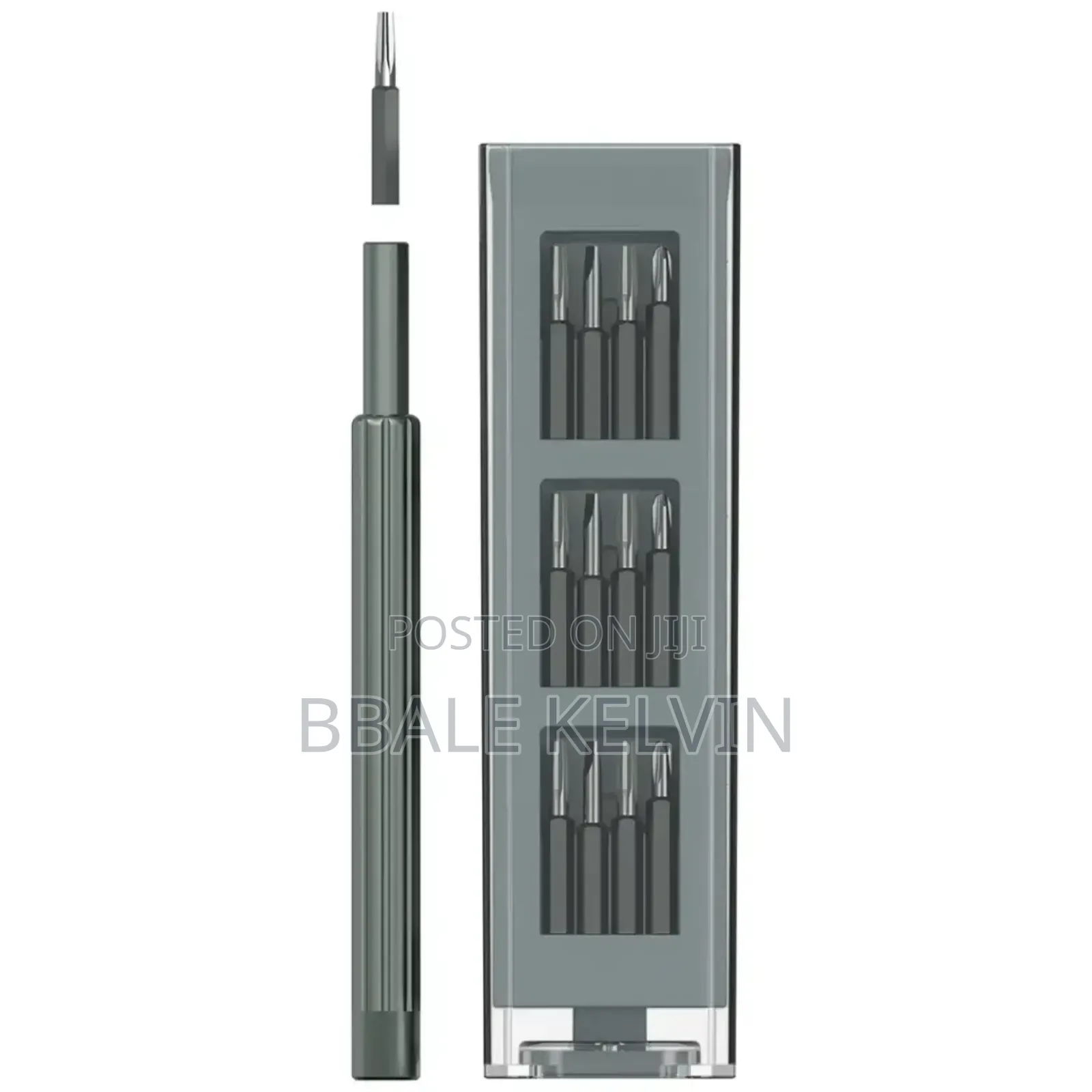 Green Lion GMS-42 Manual Screwdriver 42 Piece Cr-v Bit Set