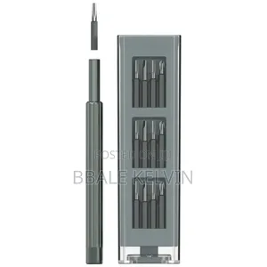 Green Lion GMS-42 Manual Screwdriver 42 Piece Cr-v Bit Set