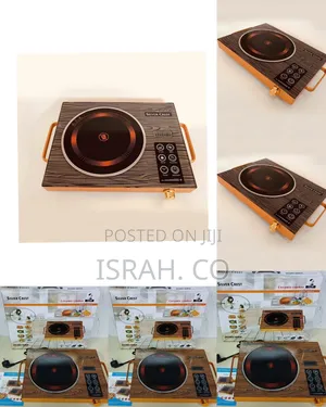 Silver Crest Electric 3500w Touch Control Stove Multifunctional