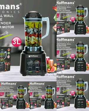 Hoffmans 3l Commercial Blender