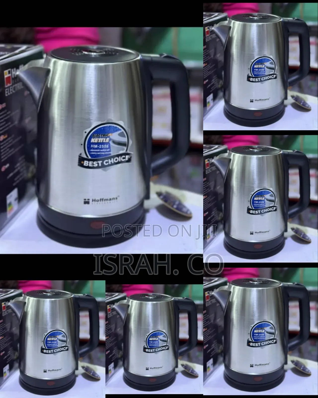Hoffmans Kettle Hm2558