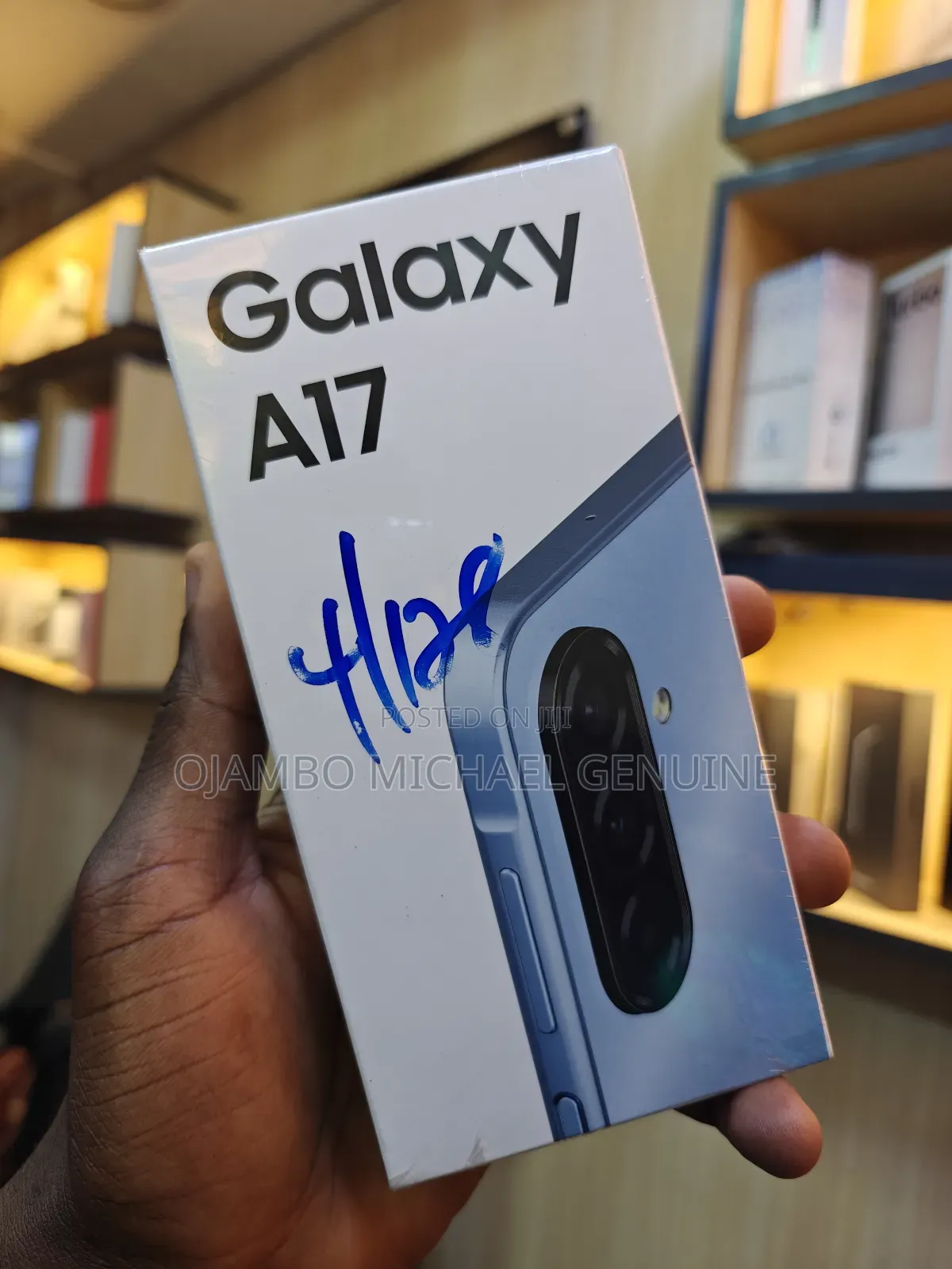 New Samsung Galaxy A17 128 GB Blue