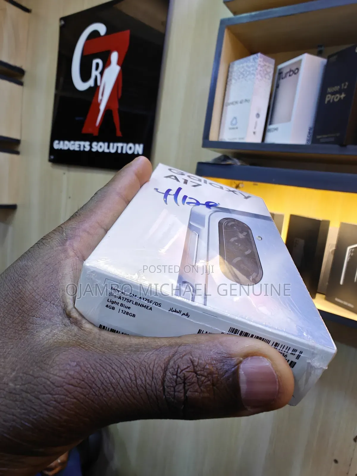 New Samsung Galaxy A17 128 GB Blue