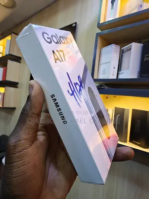 New Samsung Galaxy A17 128 GB Blue