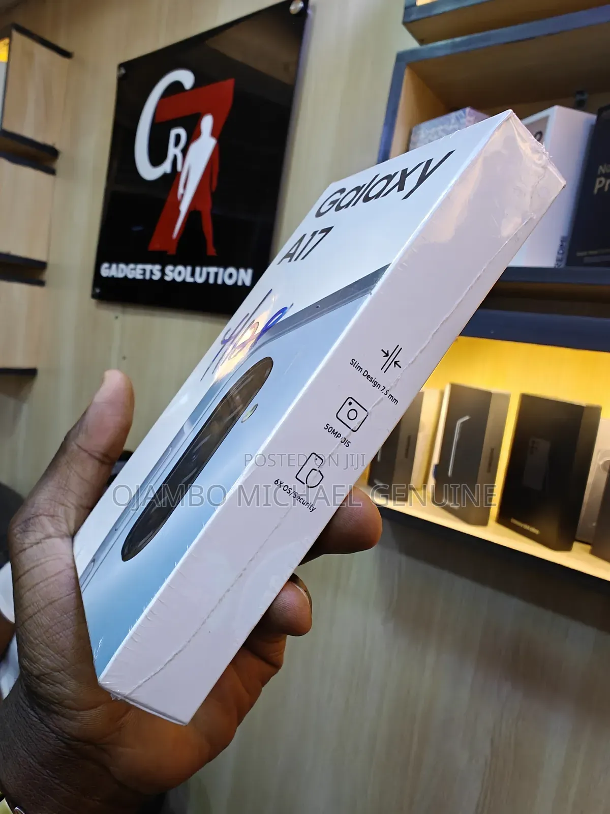 New Samsung Galaxy A17 128 GB Blue
