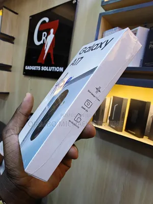 New Samsung Galaxy A17 128 GB Blue