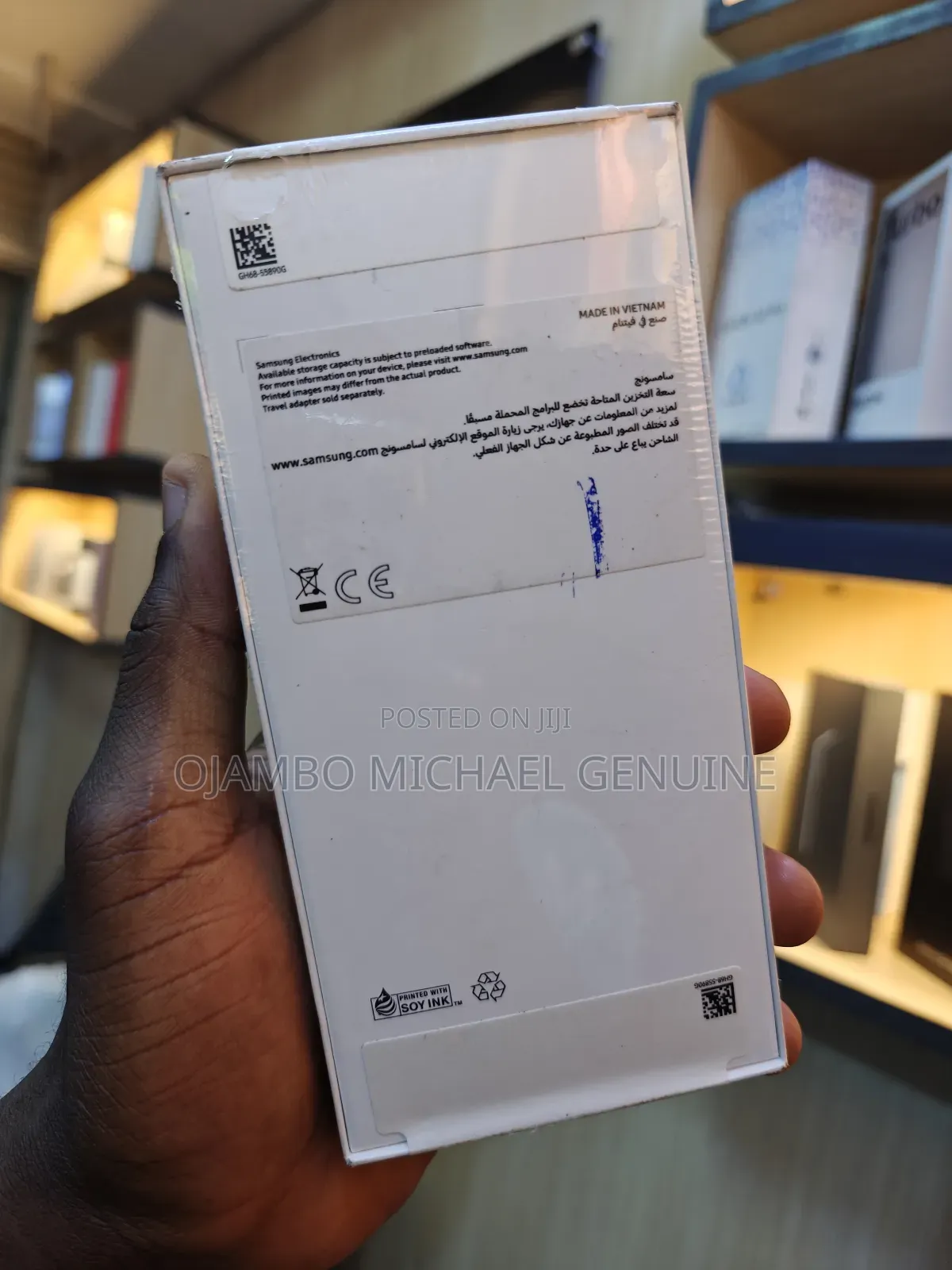 New Samsung Galaxy A17 128 GB Blue
