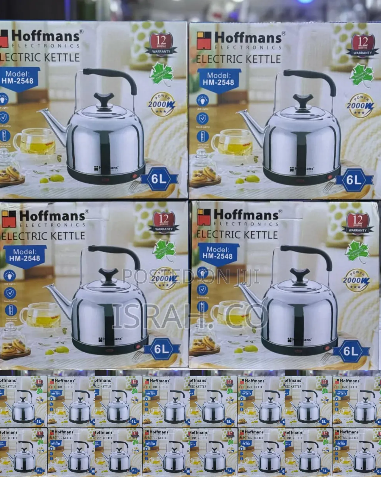 Hoffmans 2548 Kettle