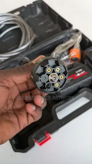 Portable High Pressure Washer Kit