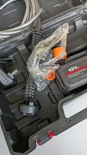 Portable High Pressure Washer Kit