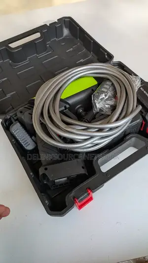 Portable High Pressure Washer Kit