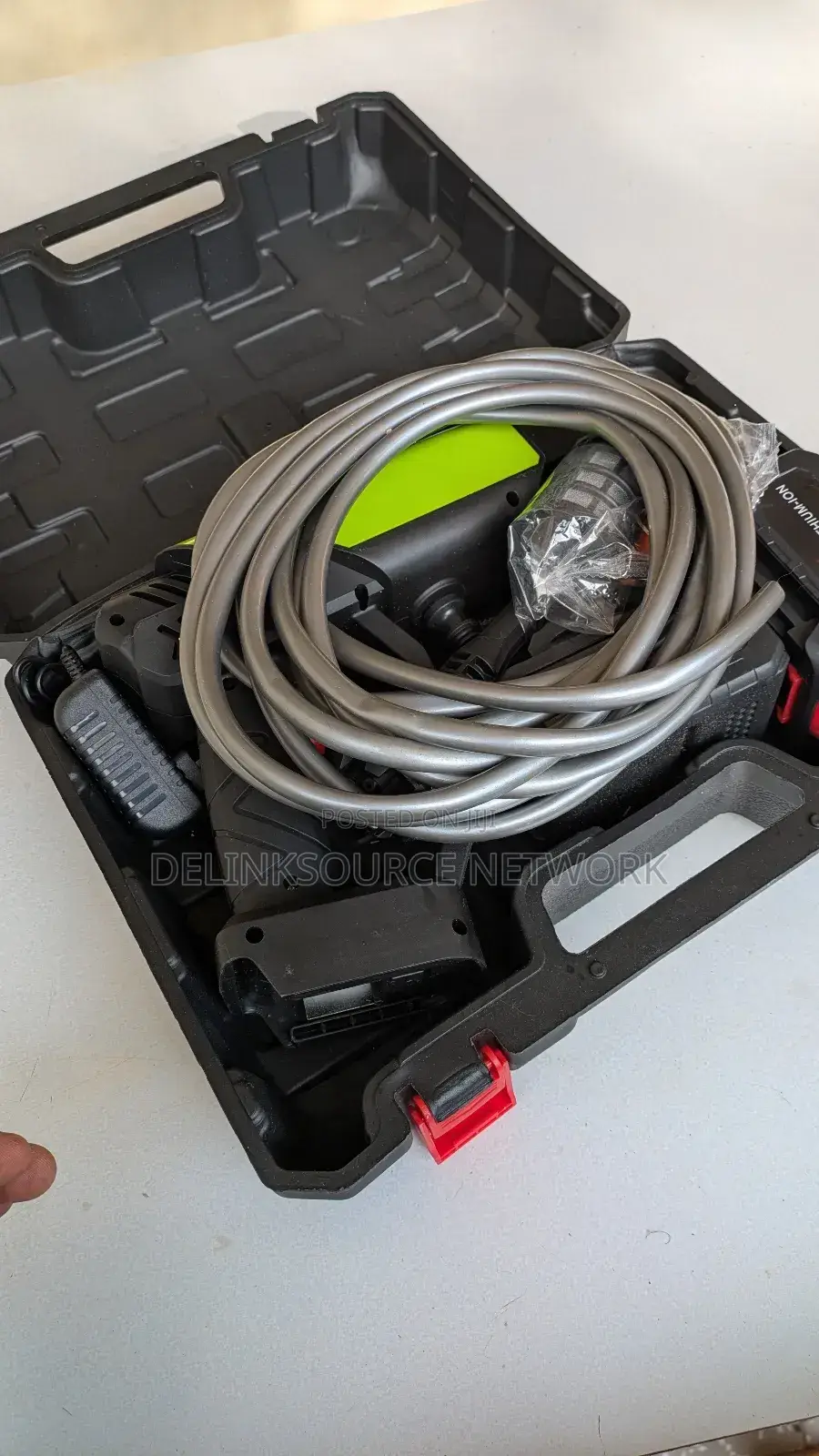 Portable High Pressure Washer Kit