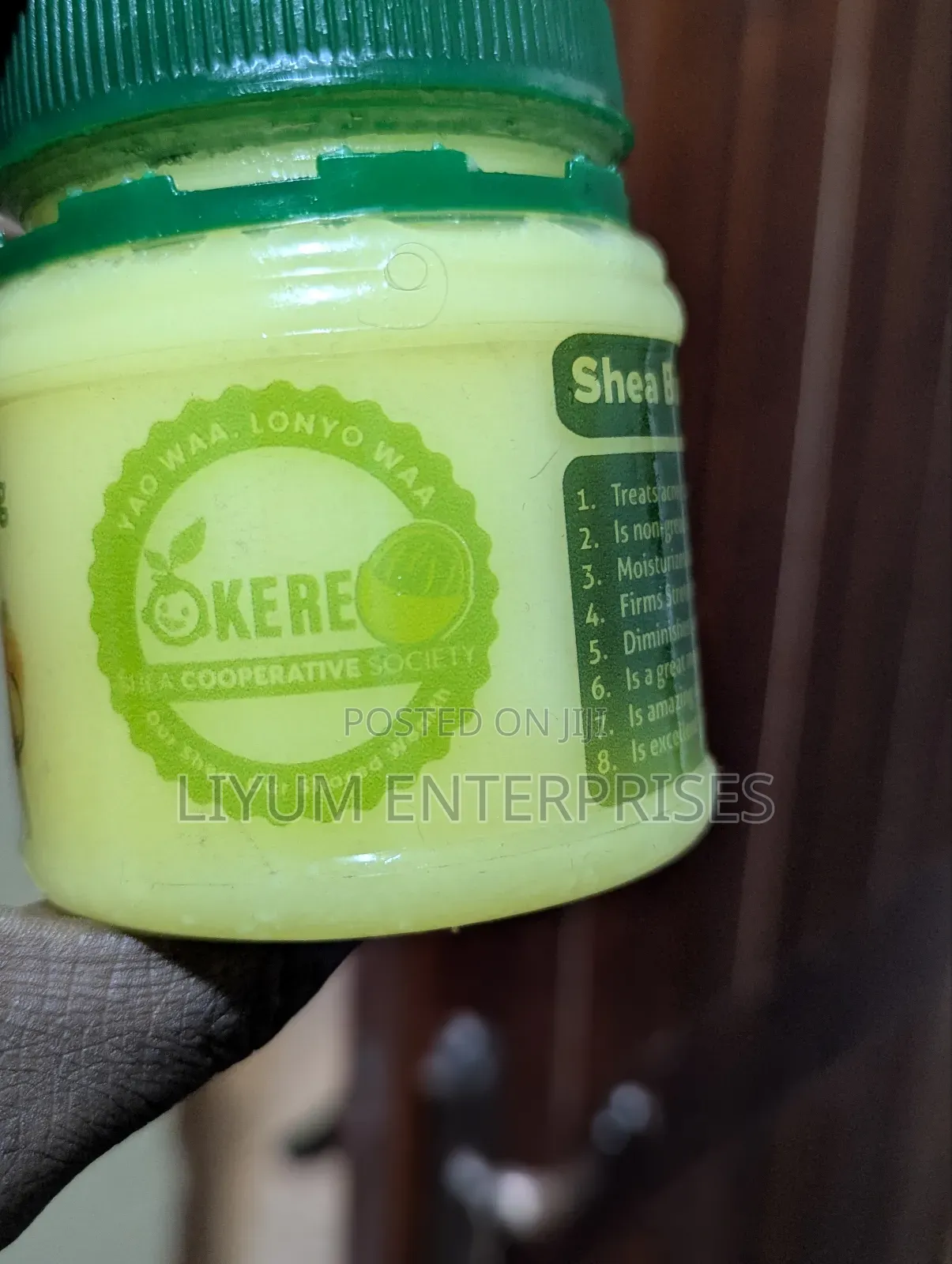 Shea Butter(Locally Made) Purely Organic Nothing Added