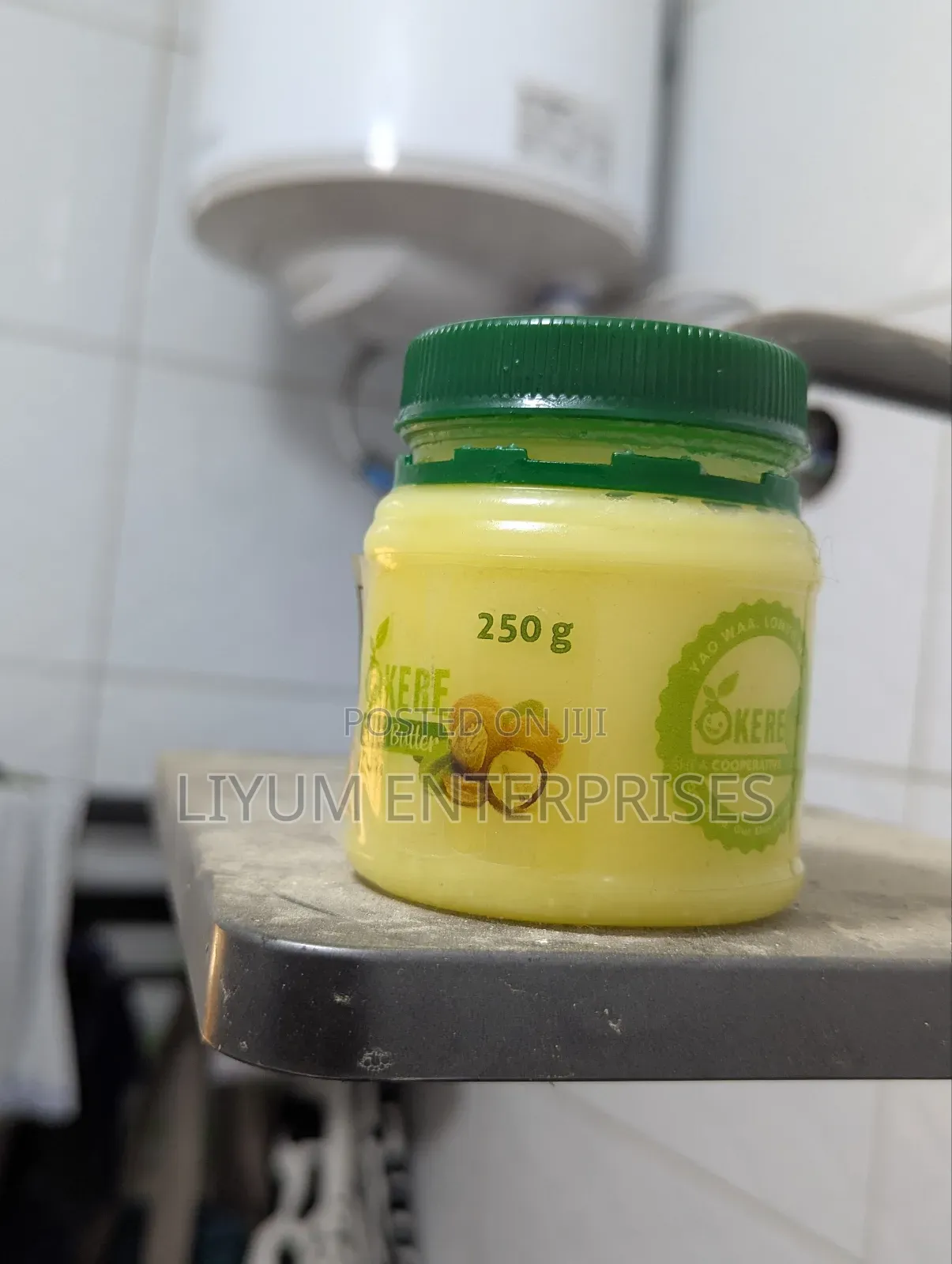 Shea Butter(Locally Made) Purely Organic Nothing Added