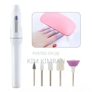 Portable Electric Nail Care Set