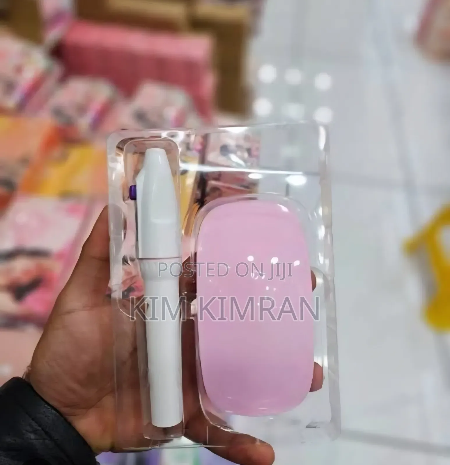 Portable Electric Nail Care Set