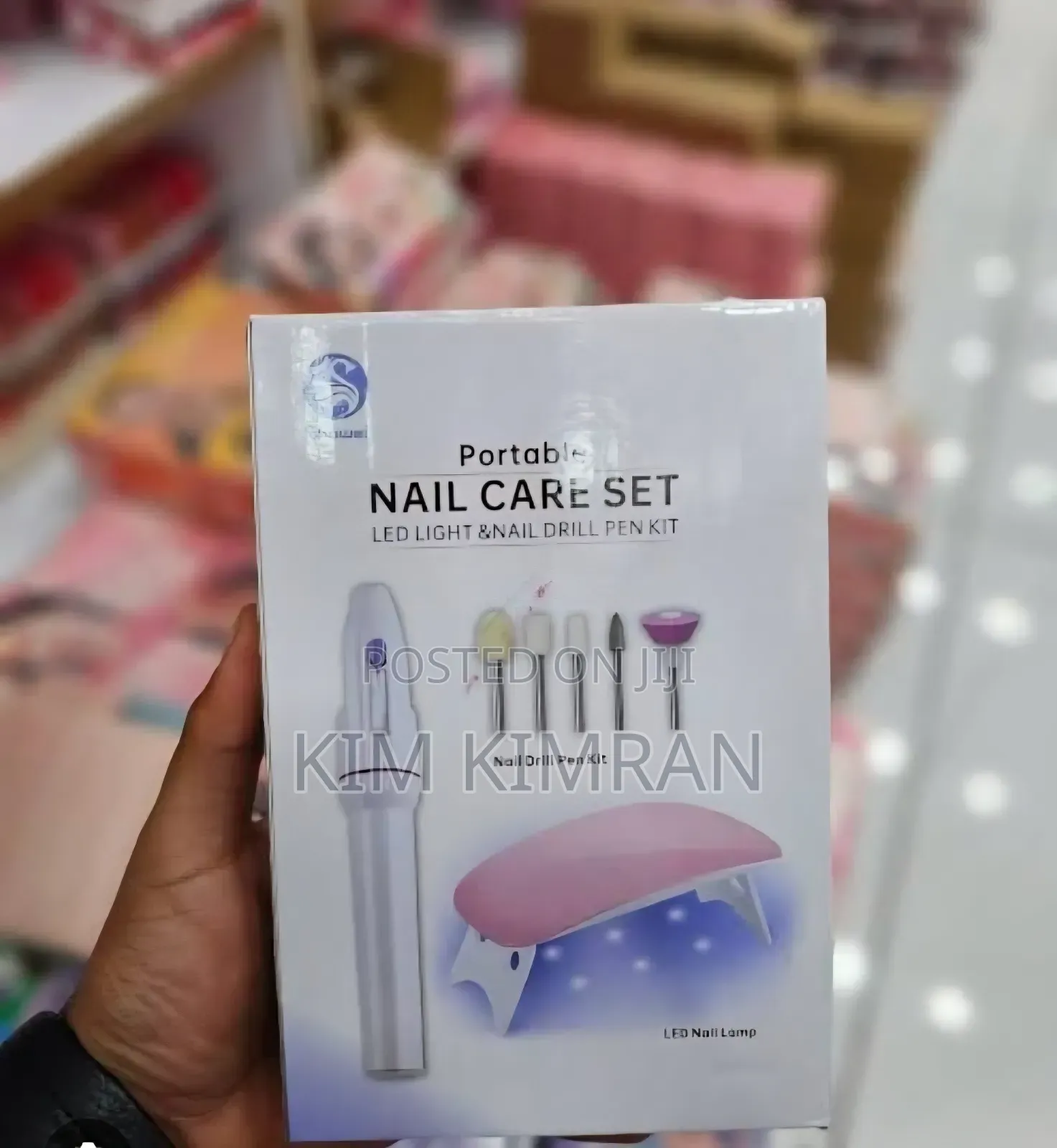 Portable Electric Nail Care Set