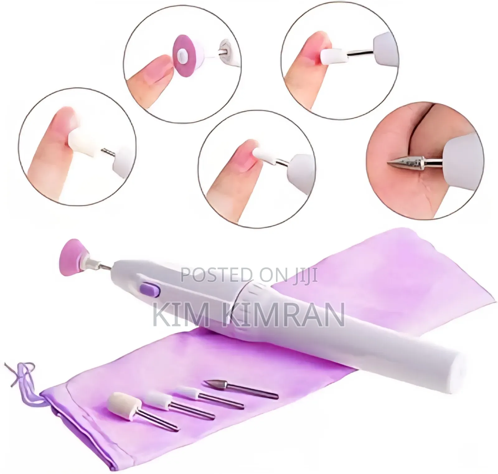 Portable Electric Nail Care Set